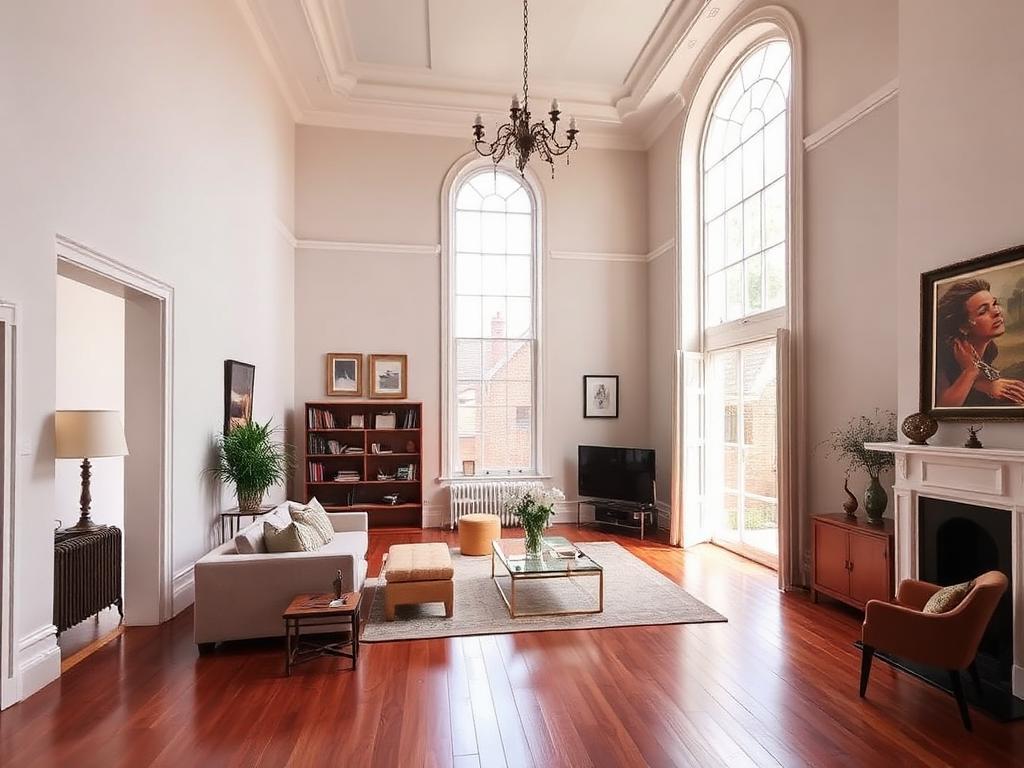 Period apartment, Great Pulteney Street